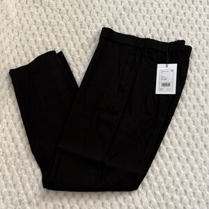 Theory Treeca Linen Pant Slim Crop-Size 6-Authentic-NWT
